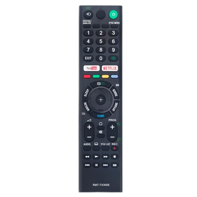 RMT-TX300E Remote f??r Sony Bravia LED 4K HDR Ultra HD Smart TV KD43X7000E