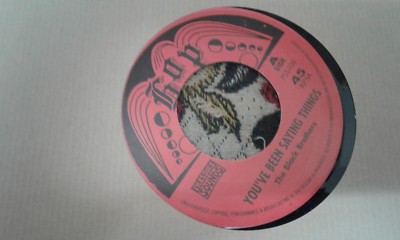Black Brothers , You've Been Saying Things , Everyday  , 7 '' Hop