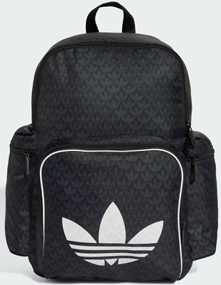 Adidas MONOGRAM TREFOIL 17" LAPTOP BACKPACK SCHOOL 26L BAG JD5364 NEW $50 |  eBay