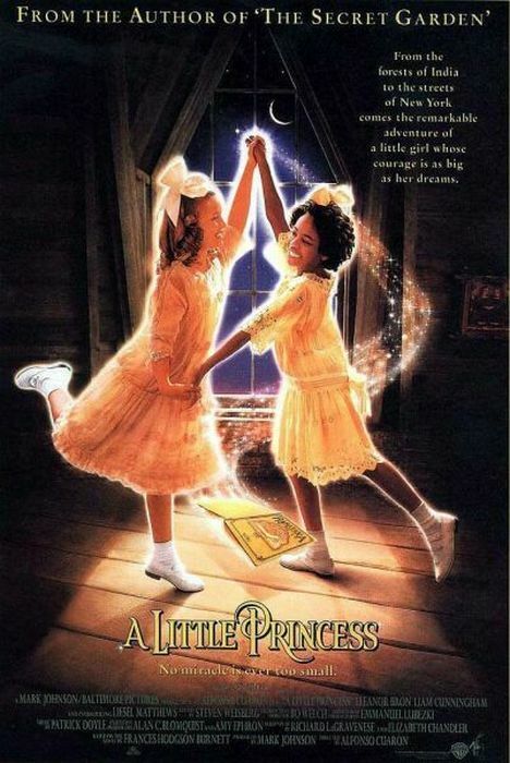 A Little Princess (1995) Original Movie Poster
