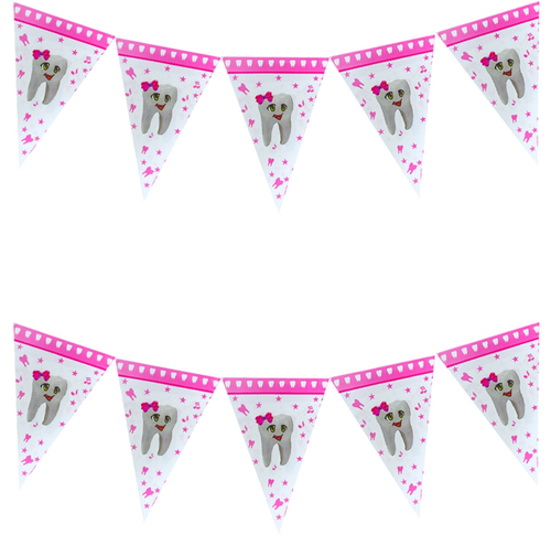 Tooth Fairy Balloon – First Tooth Celebration, Blue, 50x49cm, Foil, Helium Or Air Fill 5 thumbnail image