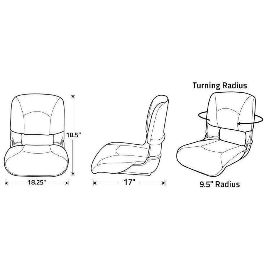 Tempress Seat Mossy Oak Shadowgrass #45623 - Imagem 3 de 3