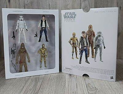 Star Wars Hasbro Digital Release Commemorative Collection Episode IV 4 ANH NEW! | eBay