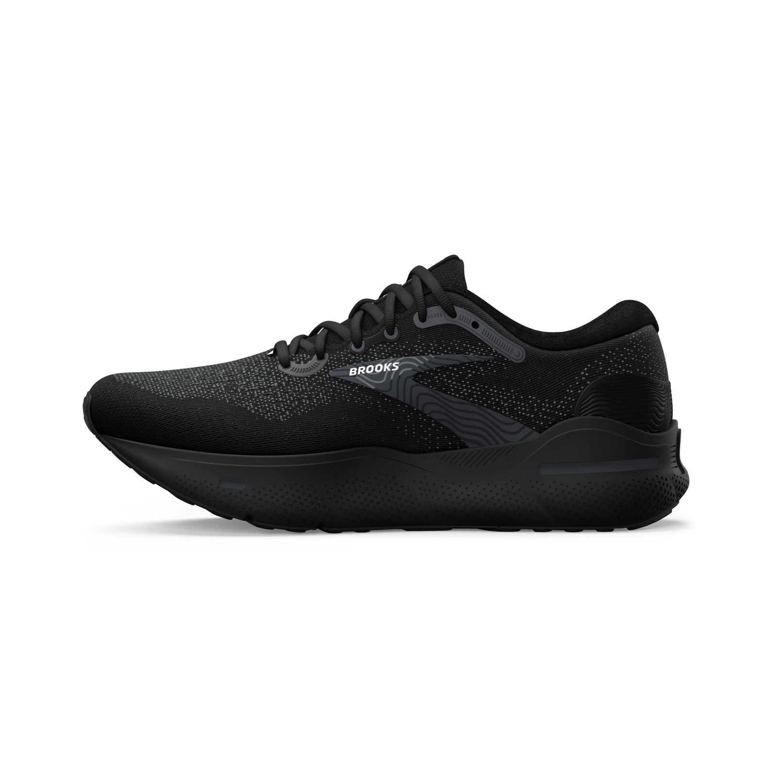 Brooks Ghost Max Womens Running Shoes (B Standard) (020) | HOT BARGAIN image 4