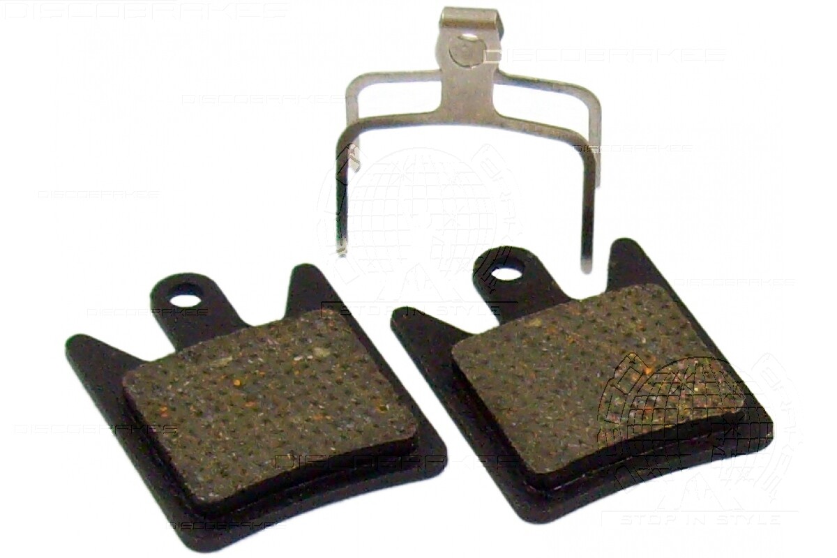 Discobrakes Hope Moto V2 Disc Brake Pads+ Spring MotoV2 V Made With Kevlar Bike