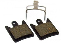 Pastiglie freno a disco Discobrakes Hope Moto V2 + molla MotoV2 V realizzate con bici Kevlar