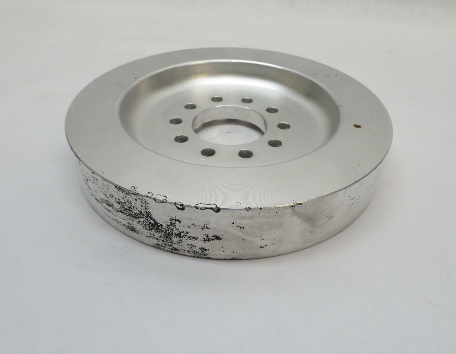 2015 MCLAREN 650S CRANKSHAFT ENGINE PULLEY METALDYNE 38630-3 HARMONIC BALANCER