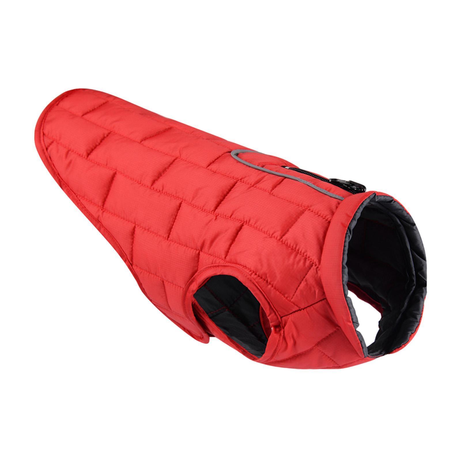 Winter Dogs Coat for Cold Weather Winter Dogs Jacket for Walking Picnic