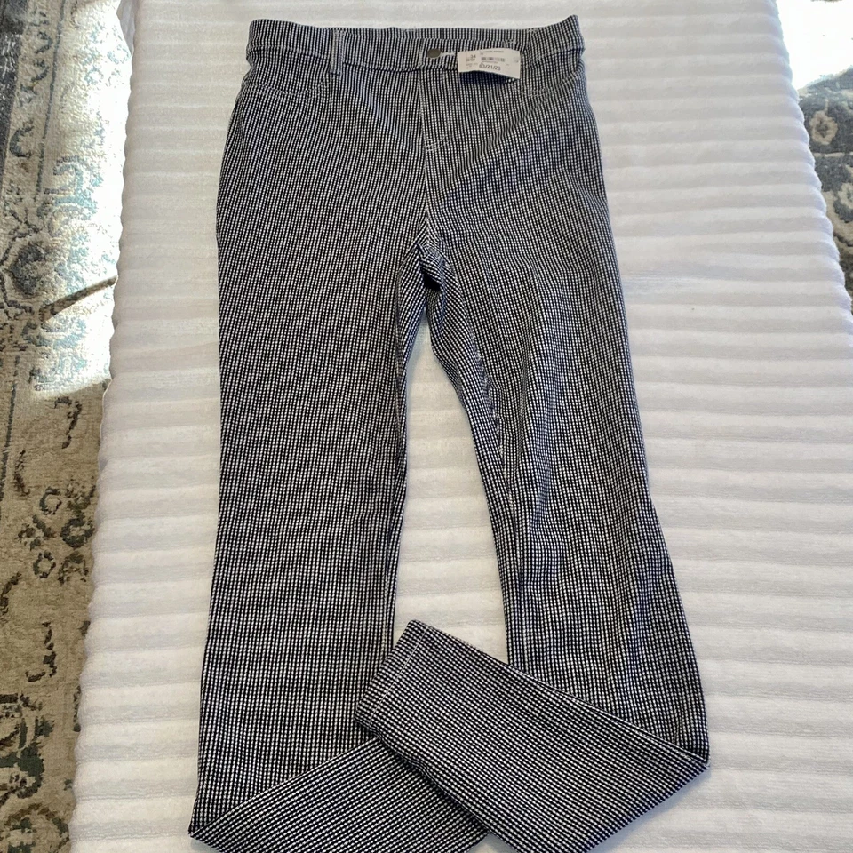 Time & Tru Black & White Jeggings NWT Sz XS (0-2) - Image 2 of 4