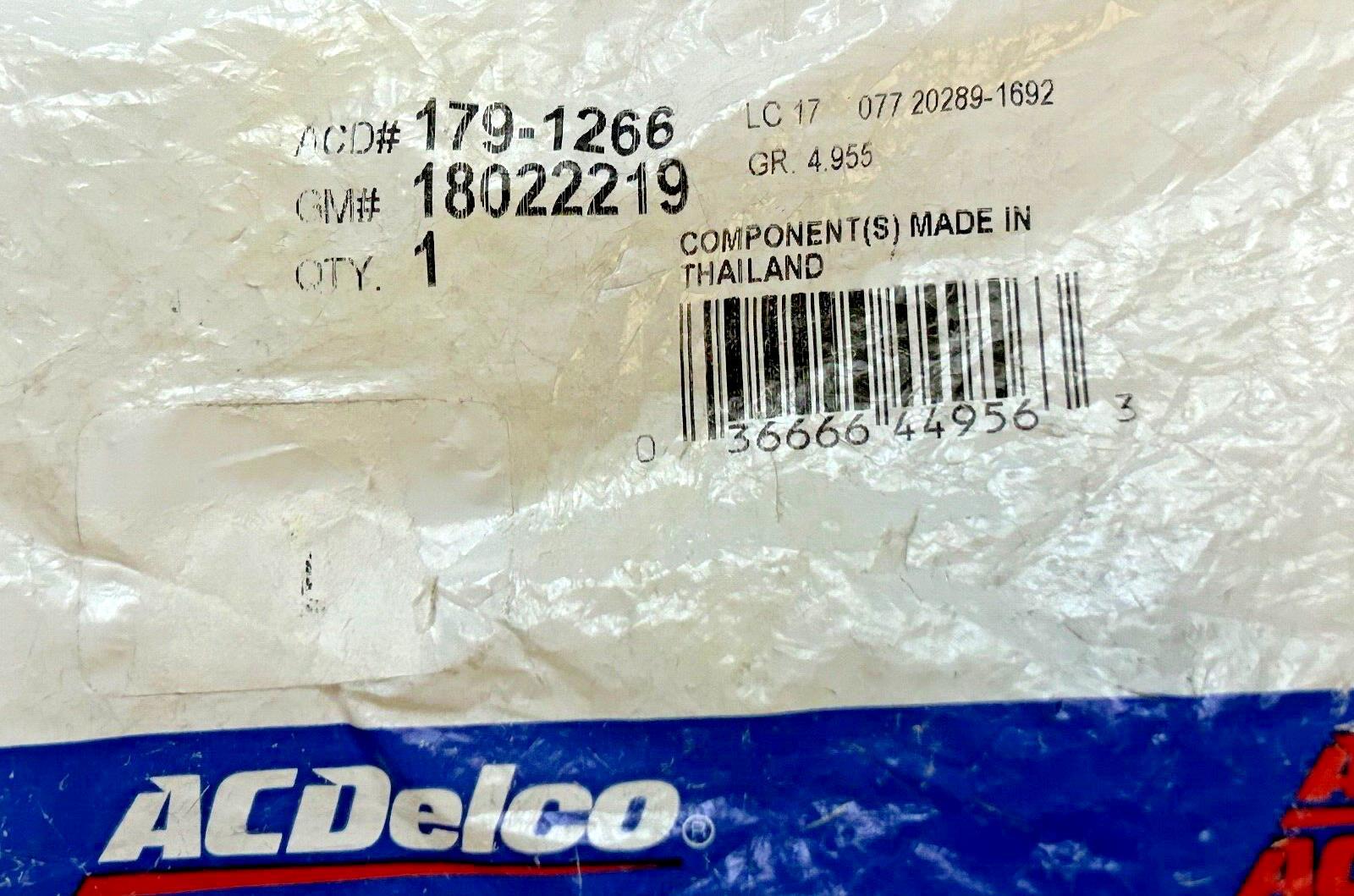 ACDELCO 1791266 Power Brake Booster Check Valve New eBay