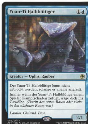 1 x Yuan-Ti Halbblütiger Abenteuer in den Forgotten Realms - Yuan-Ti Malison NEU