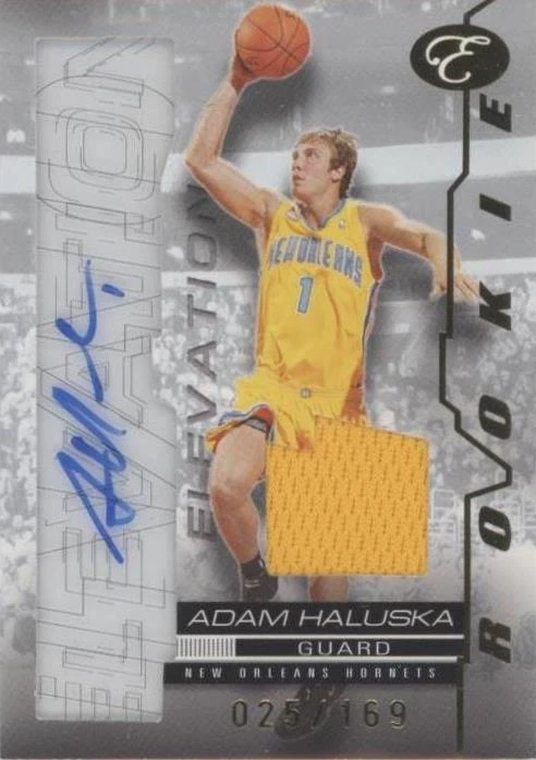 2007-08 Bowman Elevation - Adam Haluska #RW-AH