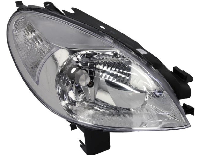 Phare avant droite Xsara Picasso r&eacute;glage &eacute;lectrique et optique H4 claire