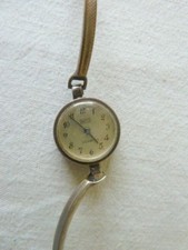 Montre Mécanique Femme WITT Argent