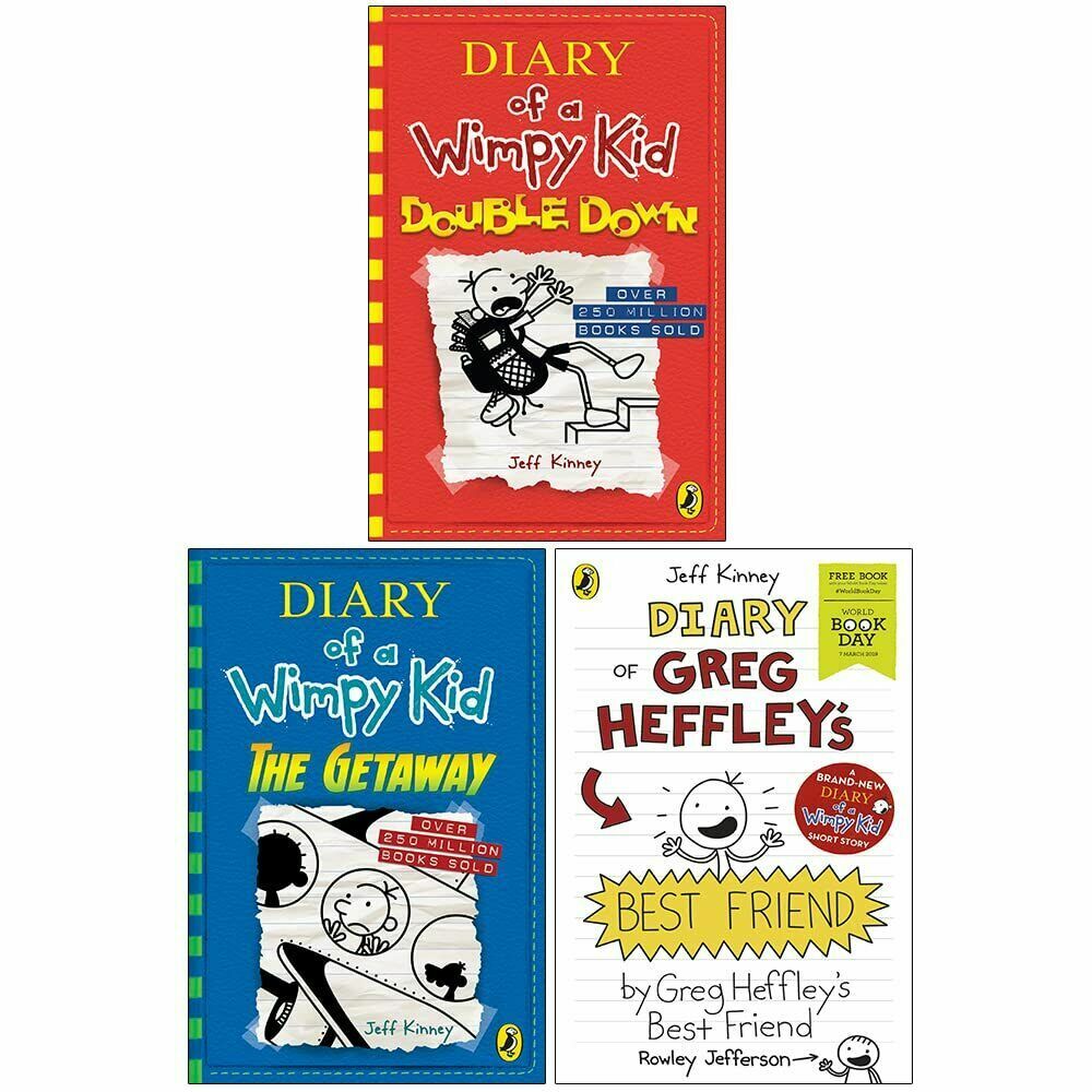 （新品未使用）Diary of a wimpy kid 英国版 ペーパーバック Amazon | Diary of a Wimpy Kid (Book 1) | Kinney, Jeff, Russell