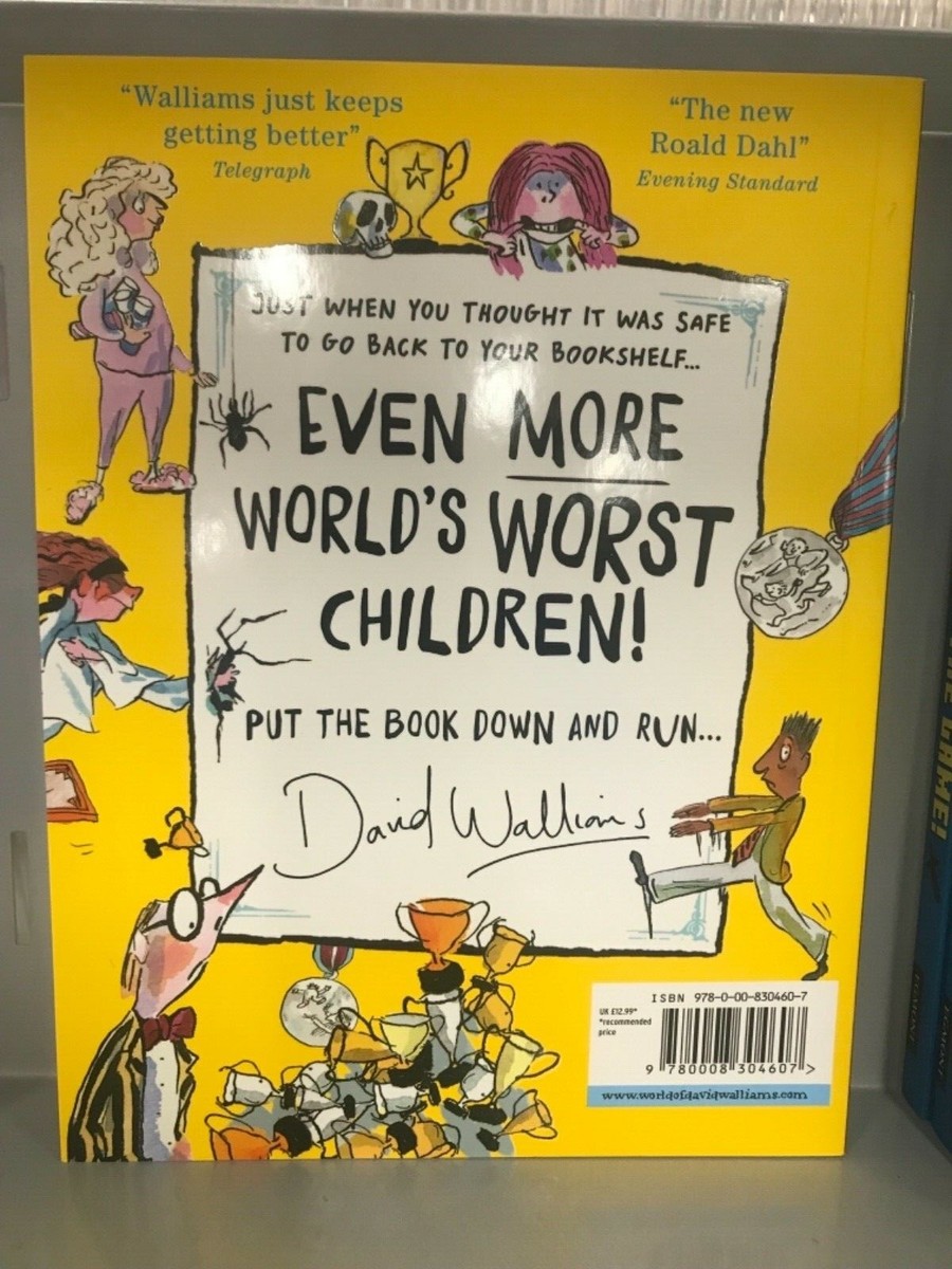World's Worst Children David William 6冊 The World's Worst Children: A collection of ten funny
