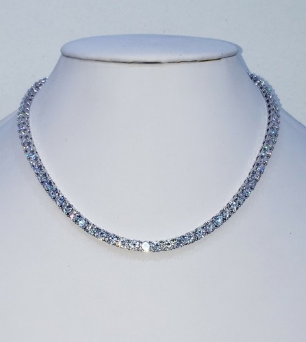 5 MM DIAMOND TENNIS CHAIN VVS1 CRYSTALS 