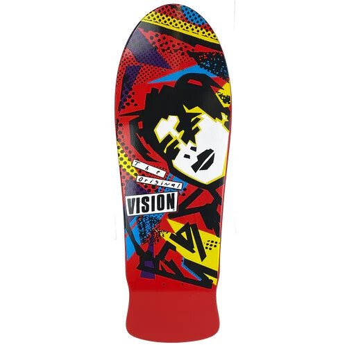 スケートボード VISION Maek Gonzales DECK VISION ORIGINAL MG MARK GONZALES SKATEBOARD DECK - REISSUE