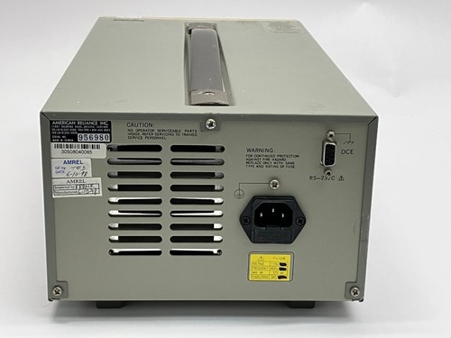 Amrel LPS-305 Programmable Linear Power Supply - Picture 4 of 6