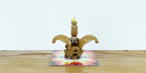BAKUGAN "BakuBronze" Pyrus CYBORG HELIOS 600G New Vestroia SM/Sega Toys New - Picture 6 of 10