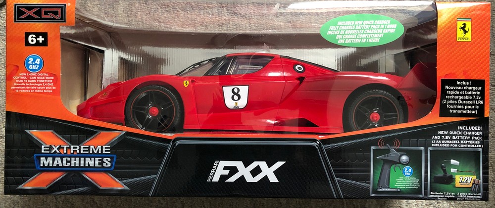 Radio Remote Control 1/18 RC Ferrari FXX Sport Racing R/C RTR Extreme Machines