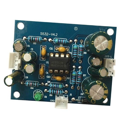 5532 Preamplifier Board Low Noise High Fidelity OP Board FAST SHIP August NICE - Picture 2 of 11