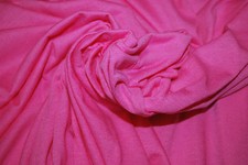 Micro Modal Supima Cotton Knit Jersey Ecofriendly High end Fabric 5 oz Flamingo