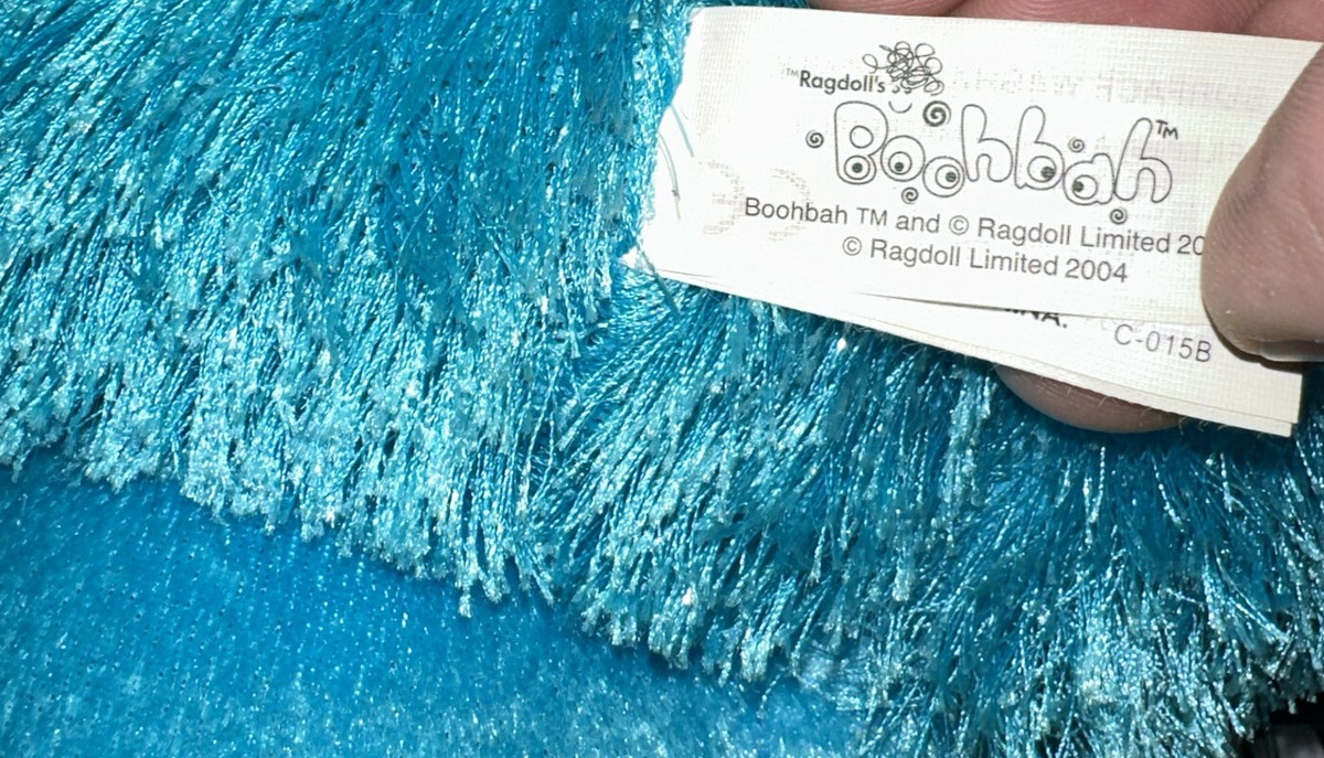 2004 Ragdoll Blue Boohbah JUMBAH 13