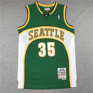 seattle supersonics kd jersey