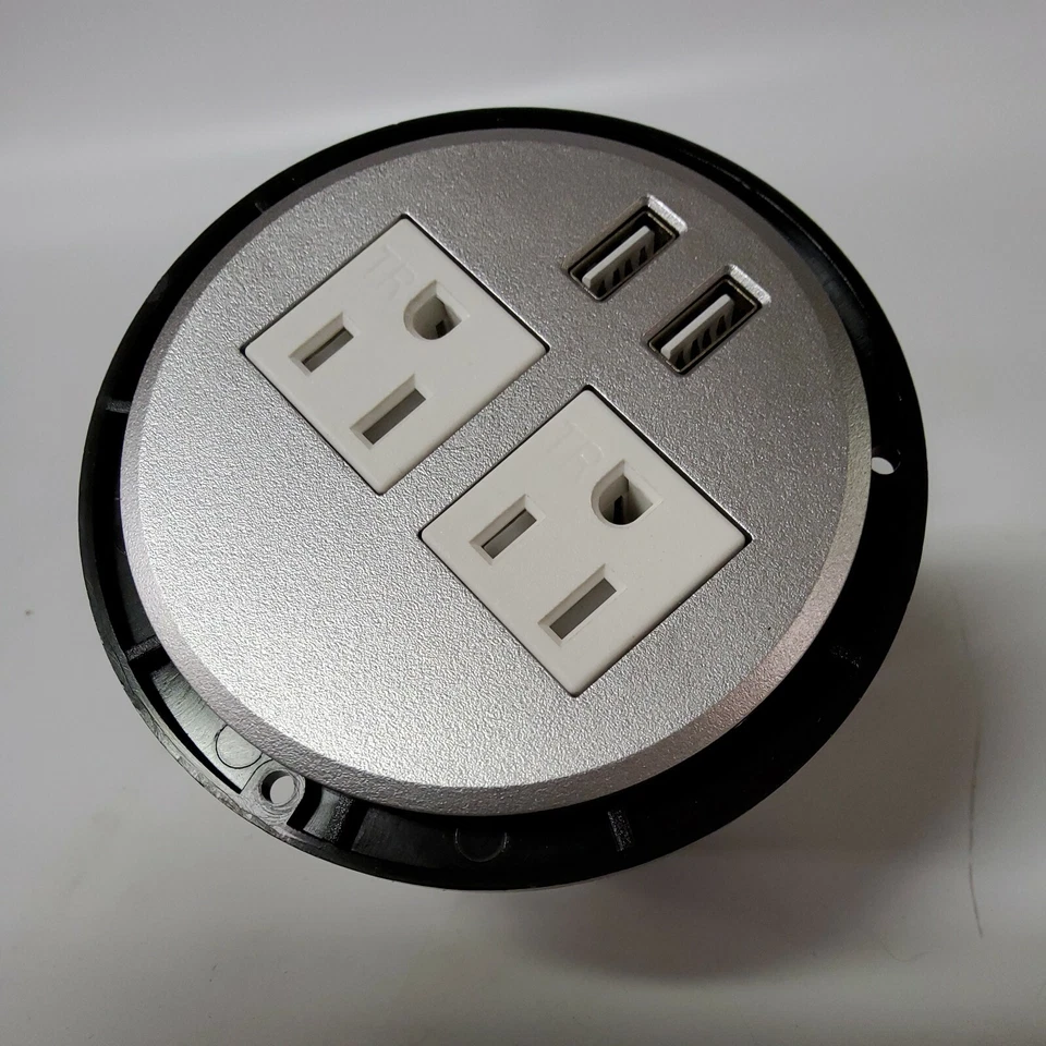 Boss Grommet Outlet Model: SOT-4SW 3'' 2 USB AND 1 BOTTOM ELECTRICAL PORT - Image 2 of 4
