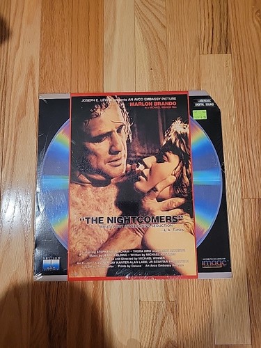 The NightComers Laserdisc Marlon Brando 1971 LD BRAND NEW - 第 1/4 張圖片