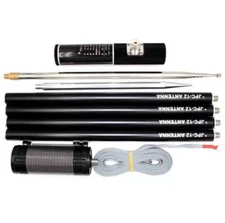 PAC12 JPC12 7MHz-50MHz 100W Multi Band HF Shortwave GP Antenna QRP For Ham Radio
