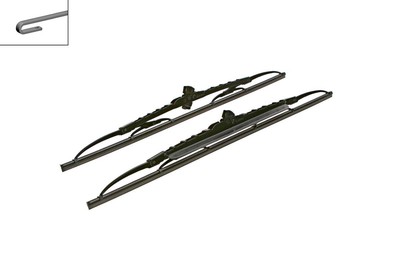 BOSCH Wiper Blade Kit For ALPINA AUDI BMW DACIA FORD HONDA KIA 90-09 3397118404