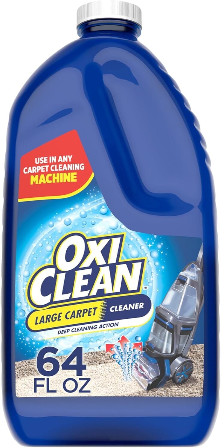 OxiClean Large Area Carpet Cleaner Refill 64 oz Bottle