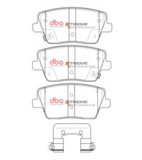 DBA Xtreme Performance Bremsbeläge DB15013XP