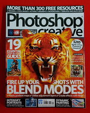 Photoshop Creative 141 2016 Magazine Fire Up Shots with Blend Modes
