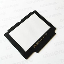 Nintendo Game Boy Advance GBA SP System Glass Screen Lens Self Stick MINT NEW