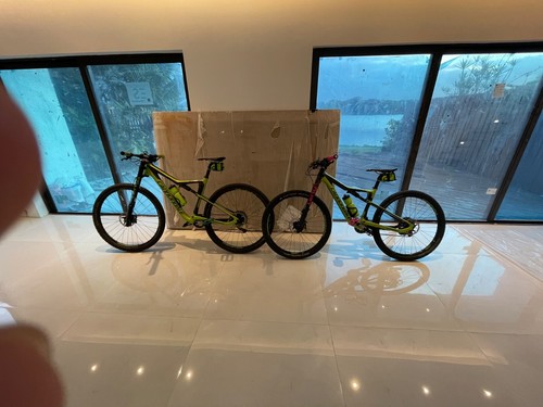 cannondale scalpel si carbon 3 2017 matching his and hers