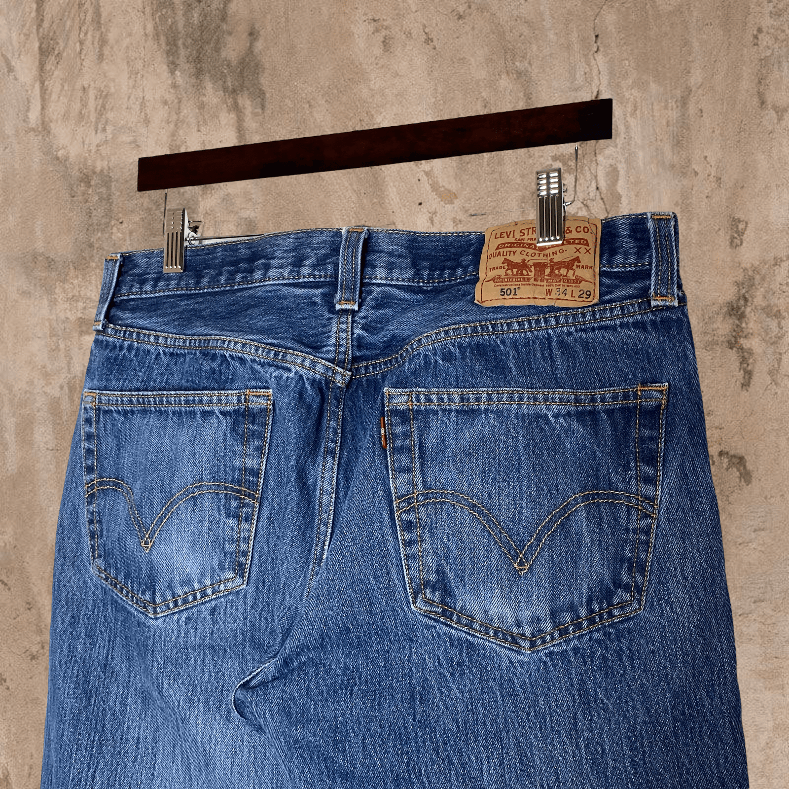 levis 501 34x28