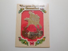 McDonalds Coke Limited Edition Norman Rockwell Christmas Ornament 1983