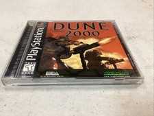Dune 2000 (Sony PlayStation 1, 1999) Ps1 Cib Manual Reg Card Tested