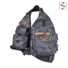 Sakura Sling Crosser Bag - Lure Fishing Shoulder Backpack - SAPLP3016-DKCAMO
