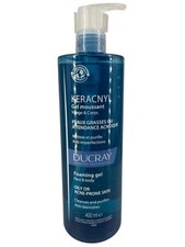 Ducray Keracnyl Foaming Gel 400ml / 13.5oz Face and Body