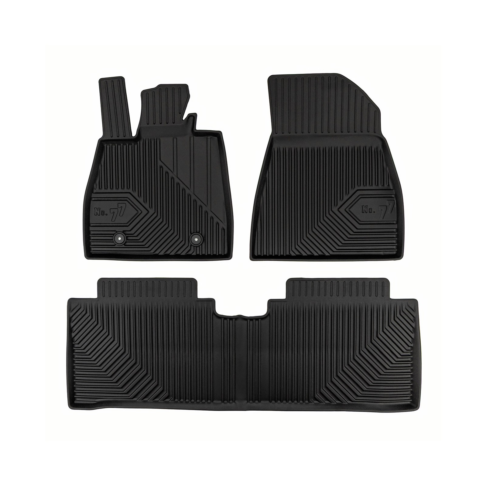Tapis voiture BYD Seal protecteurs en TPE pour voyages et quotidien