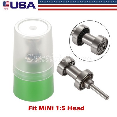 Rotor fit for Mini Dental 1:5 Fiber Optic Low Speed Handpiece Cartridge