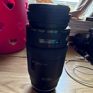 Canon EF 70-210mm f/4 Zoom Lens Canon EF Mount Auto & Manual Focus
