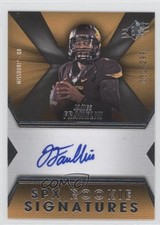 2014 SPx SPx Rookie Signatures 31/299 James Franklin #111 Auto 0q5