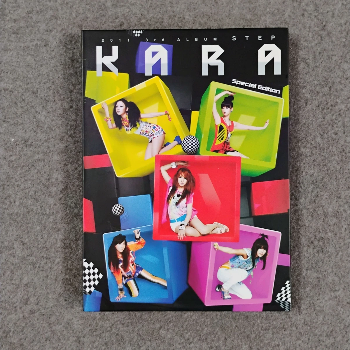 Kara Pop K-Pop музыкальные компакт-диски - огромный выбор по
