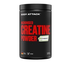 Body Attack Micronised Creatine Powder Creapure 1000g Dose (EUR 48,95/kg)