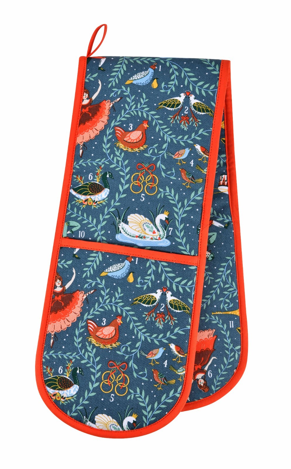 Ulster Weavers 12 Days of Christmas Double Oven Glove